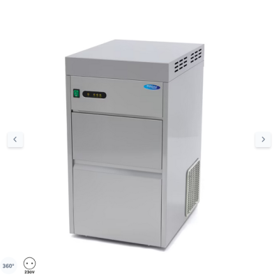  Μηχανή πάγου 50kg/ημέρα - θρυμματισμένο/φλουδισμένο - υδρόψυκτο